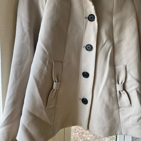 H&M Grey Jacket Blazer Size 2 - Picture 6 of 10